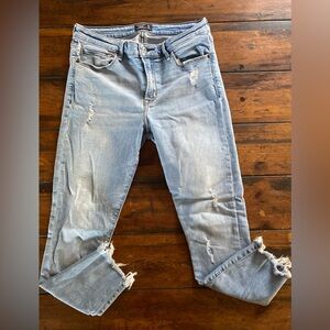 Abercrombie & Fitch Super Skinny Ankle Jeans